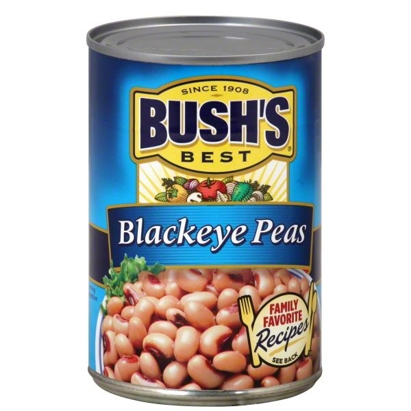BUSHS BLACKEYE PEAS 448g