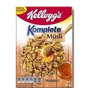 KELLOGGS MUSLI OATS & HONEY 425g