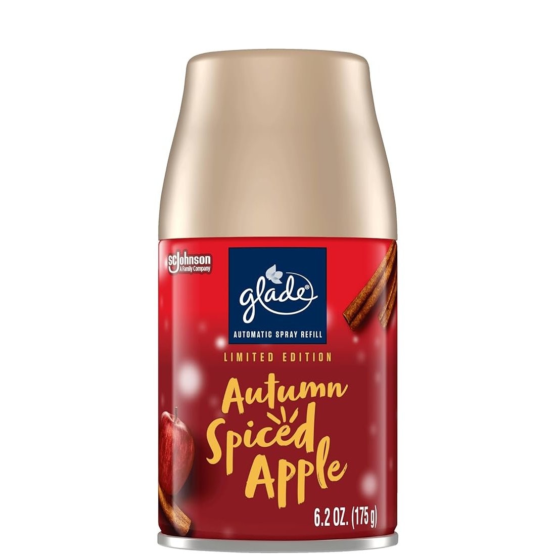 GLADE AUT SPR AUTUMN SPICED APPLE 6.2oz