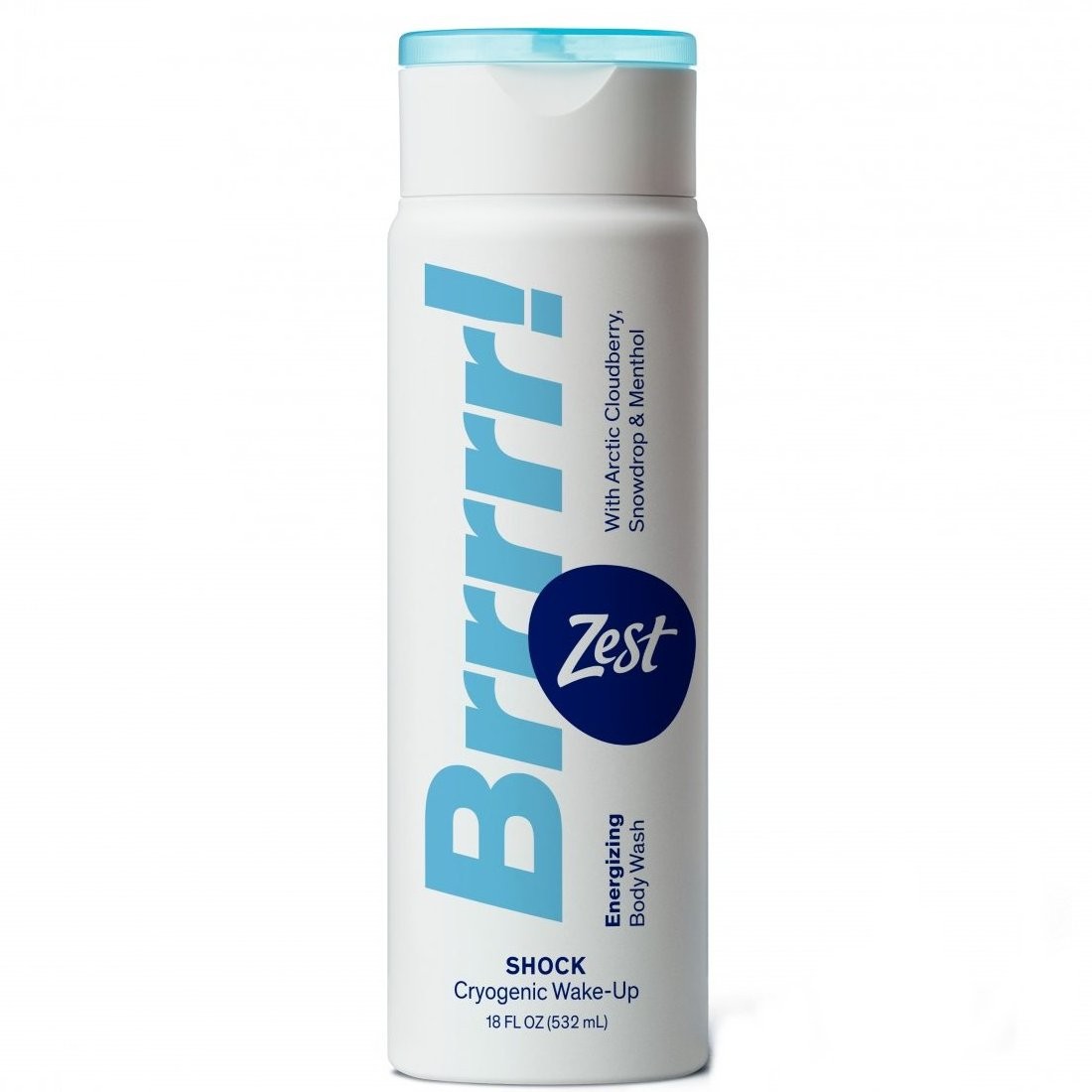 ZEST BODY WASH SHOCK 18oz