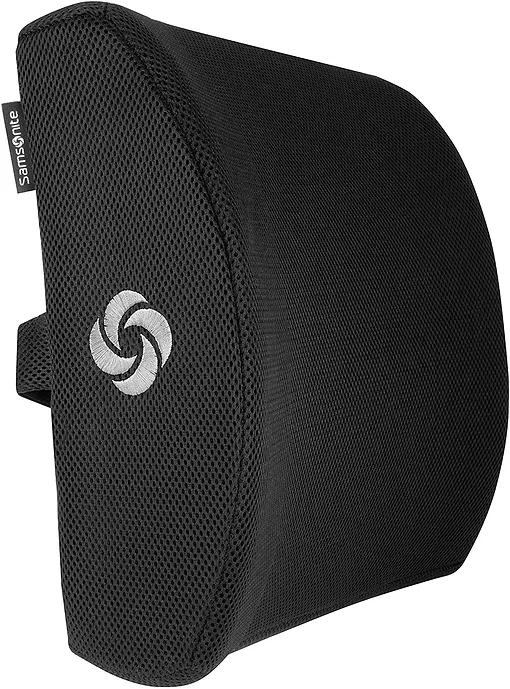 SAMSONITE, Ergonomic Lumbar Support Pillow for Chair