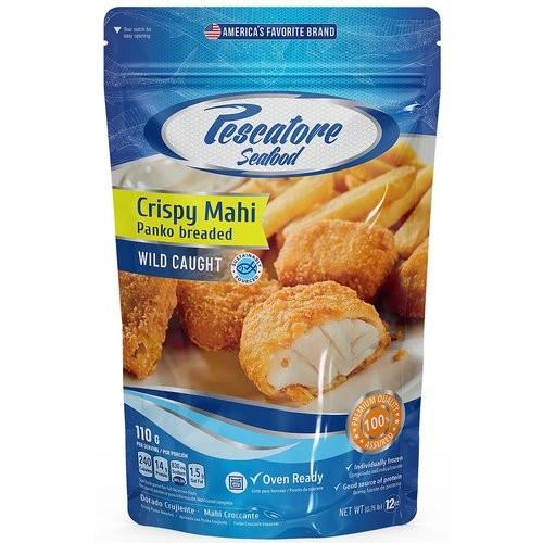 PESCATORE CRISPY MAHI 2lb