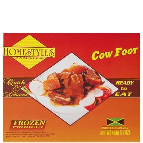 HOMESTYLES COWFOOT & BEANS 16oz