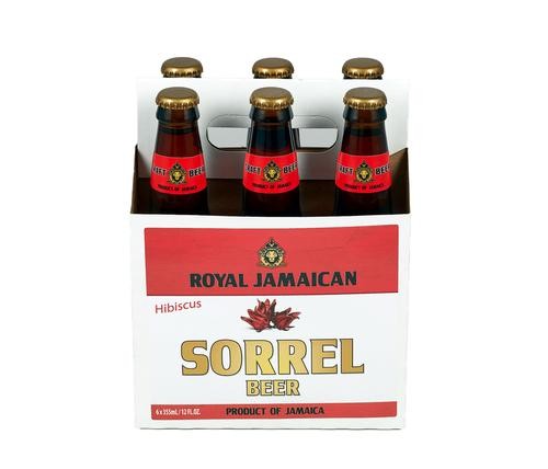Royal Jamaican Sorrel Beer 6 Units / 355 ml