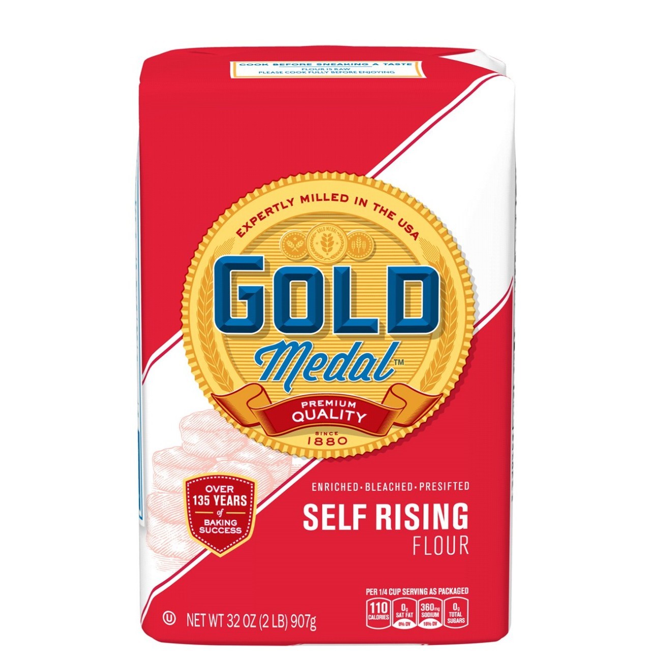 GOLD MEDAL FLOUR SELF RISING 907g