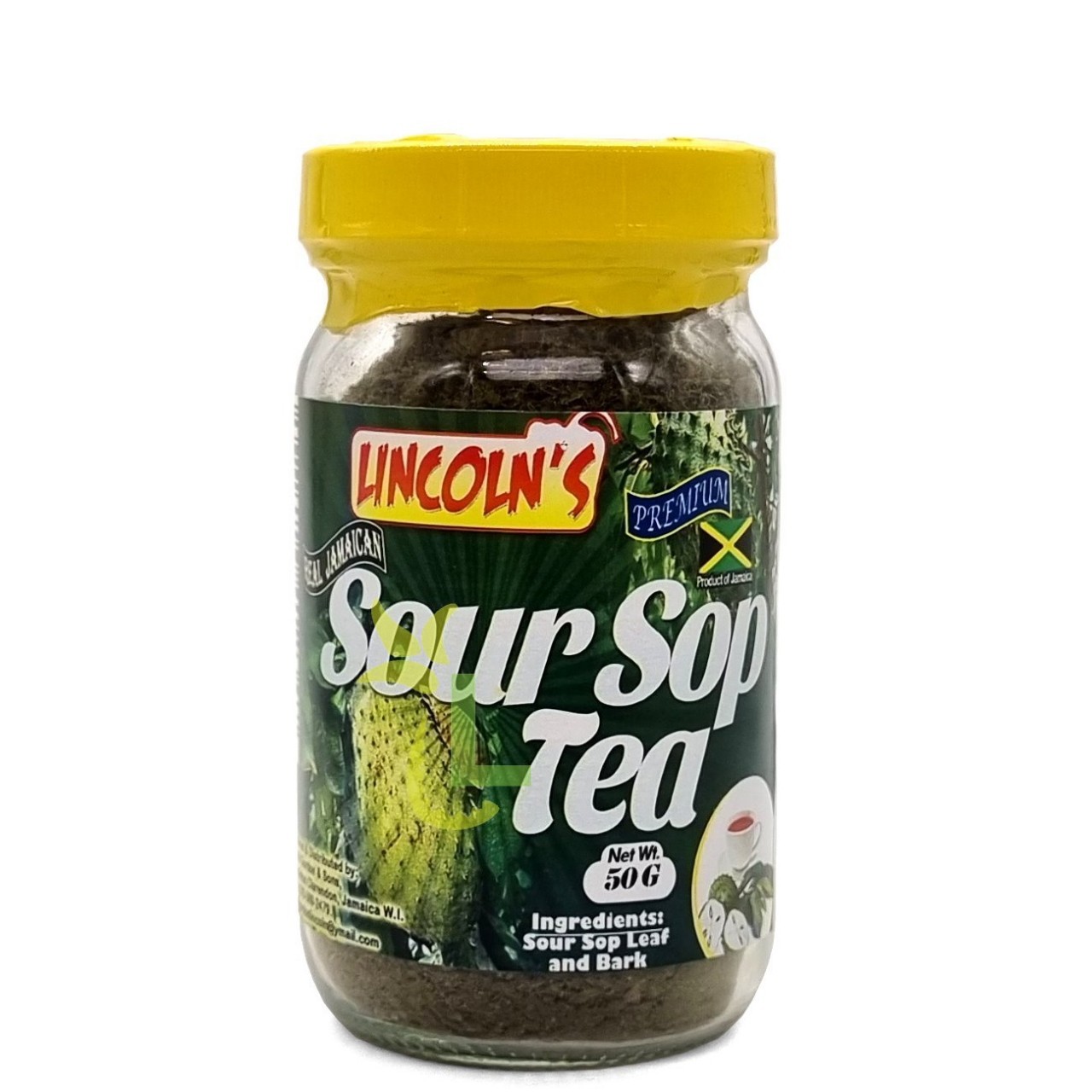 LINCOLNS TEA SOURSOP 50g