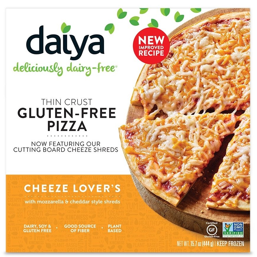 DAIYA PIZZA CHEEZE LOVERS 16.7oz