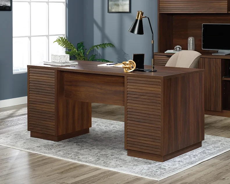 Sauder Englewood Double Executive Desk