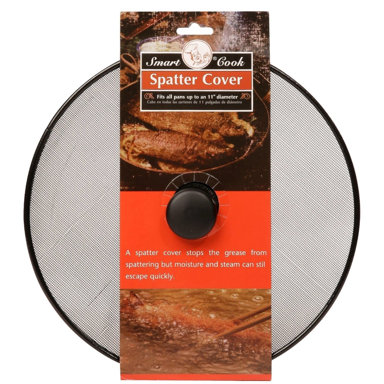 SMART COOK SPATTER COVER 11in