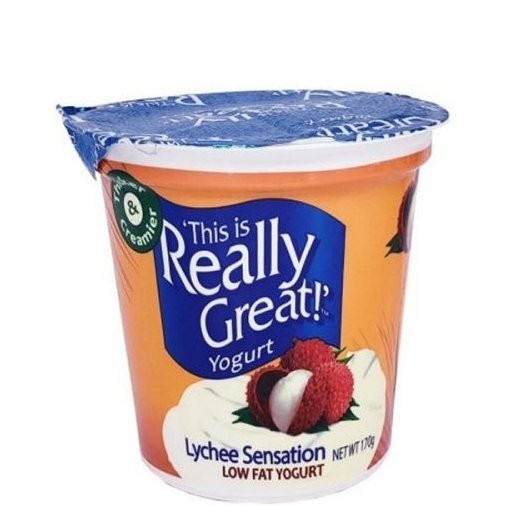TIRG YOGURT LYCHEE SENSATION 170g