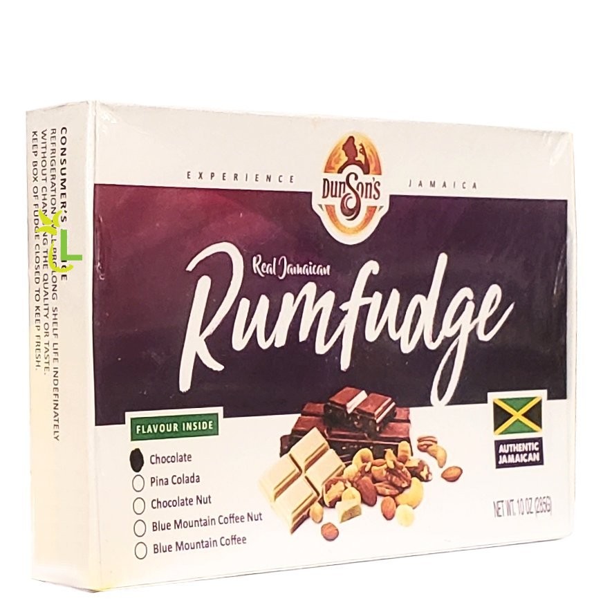DUNSONS RUMFUDGE 10oz