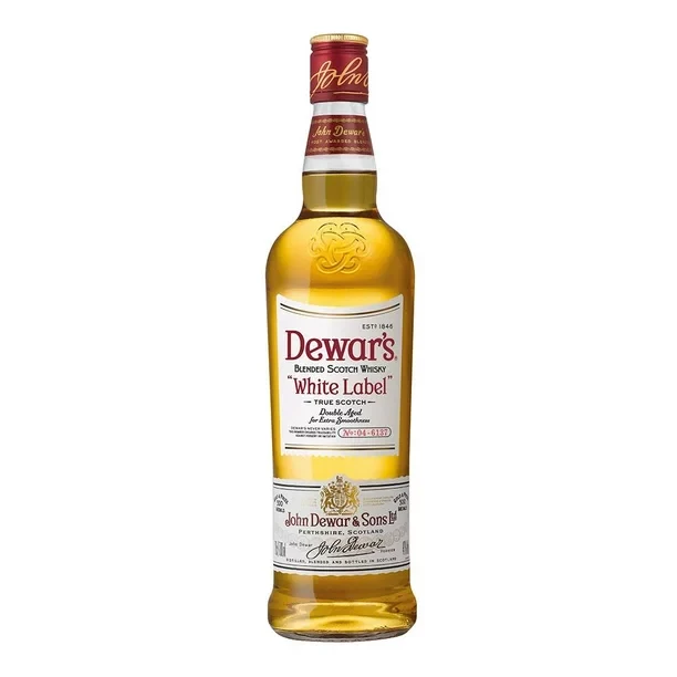 DEWAR’S WHITE LABEL BLENDED SCOTCH WHISKEY 750ml