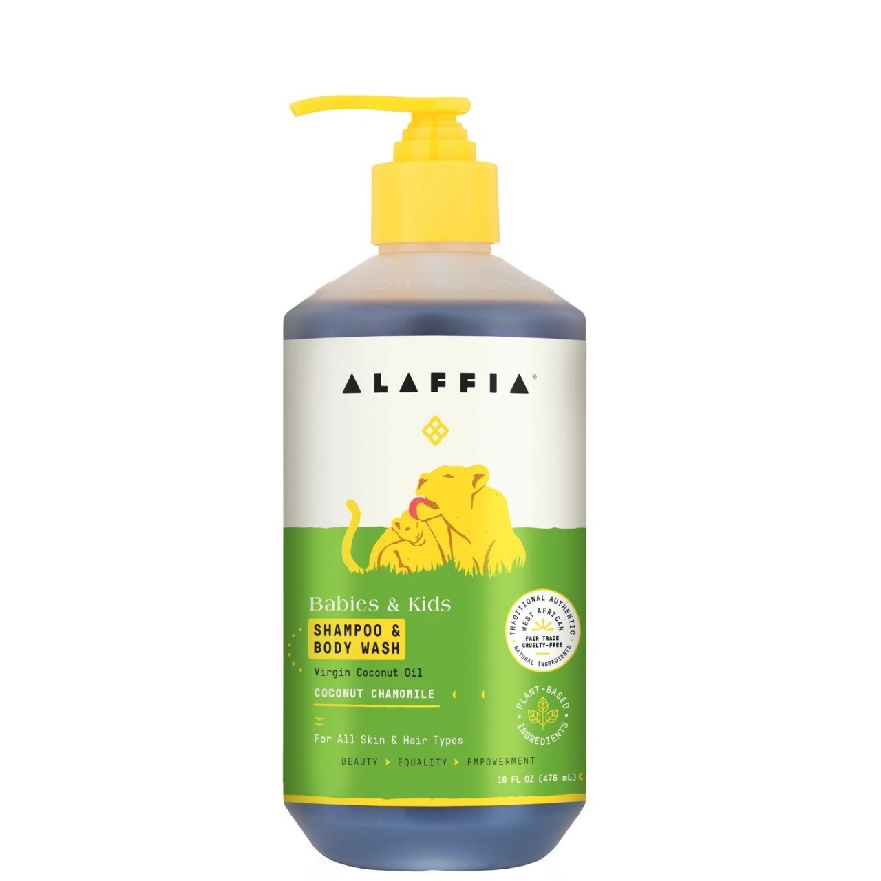 ALAFFIA KIDS SHAMPOO WASH COCO CHAM 16oz