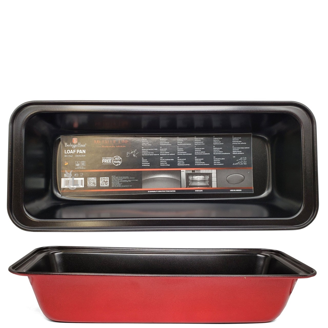 BERLINGER HAUS PAN LOAF 32x14x7cm