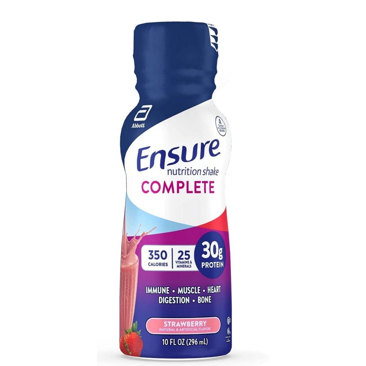 ENSURE COMPLETE STRAWBERRY 10oz