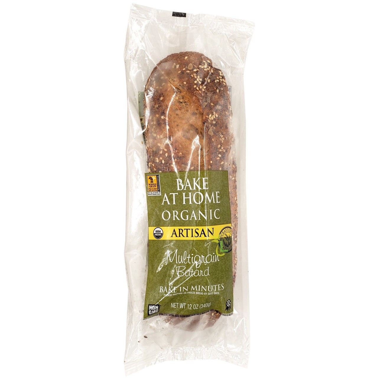 BAKE AT HOME MULTIGRAIN BATARD 12oz