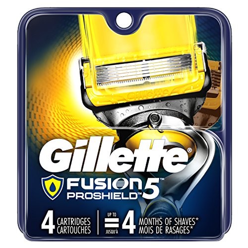 GILLETTE FUSION PROSHIELD 4s