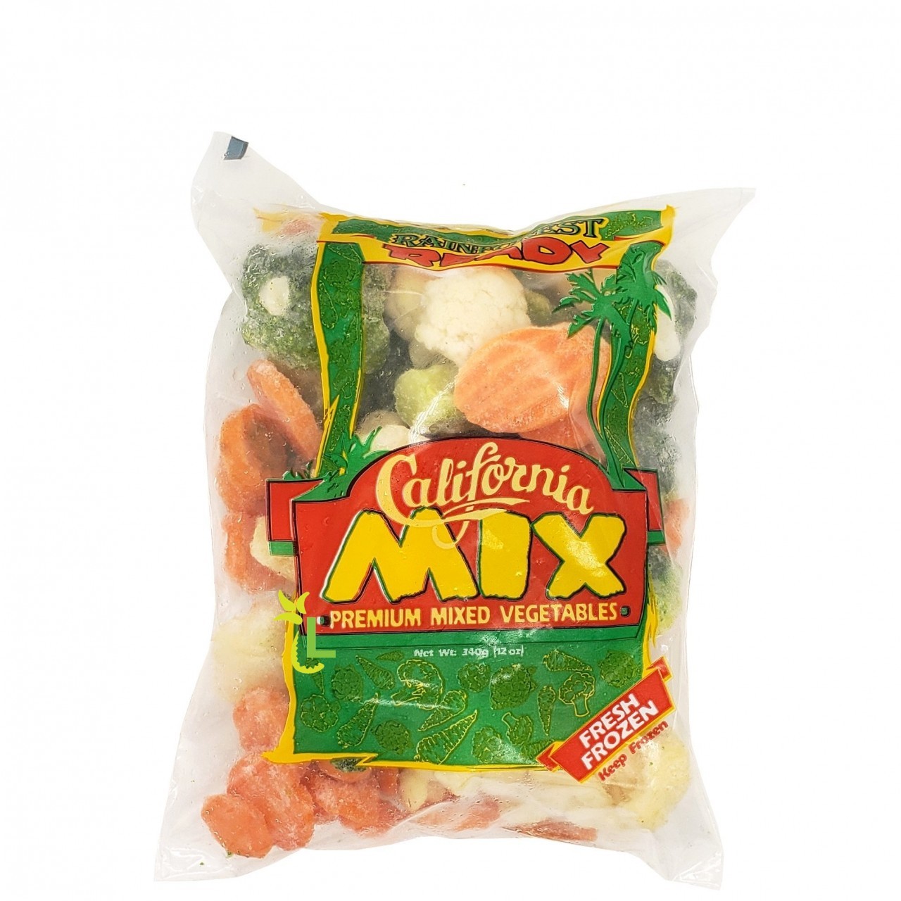 RAINFOREST READY CALIFORNIA MIX VEG 340g