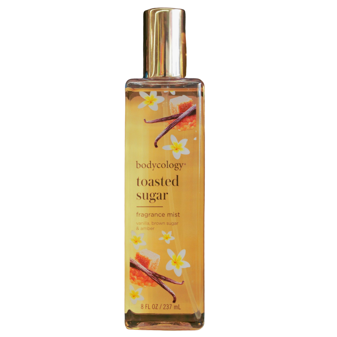 Bodycology Toasted Sugar Fragrance Mist, 8 oz