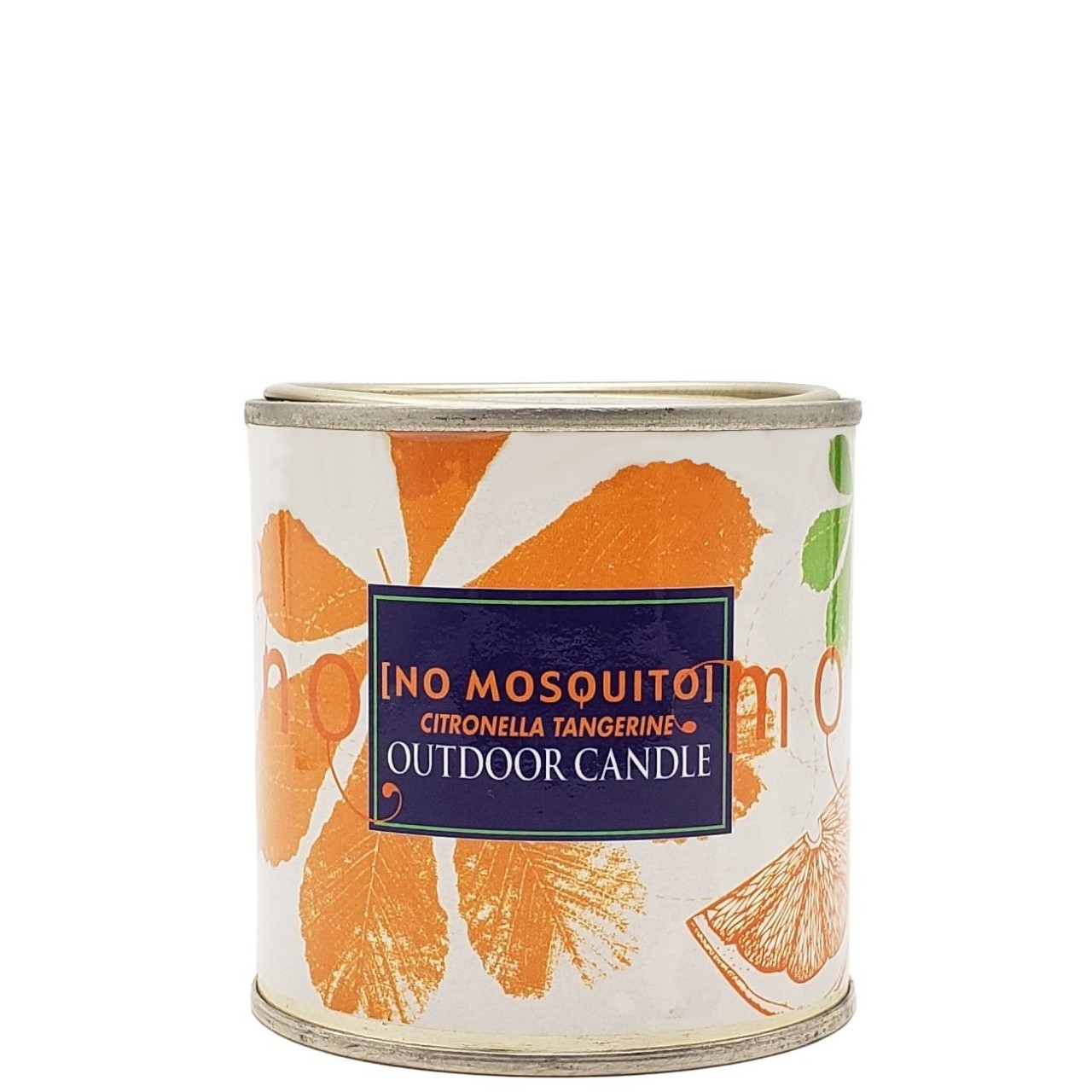 NO MOSQUITO CANDLE CITRON TANG OUTDR 8oz