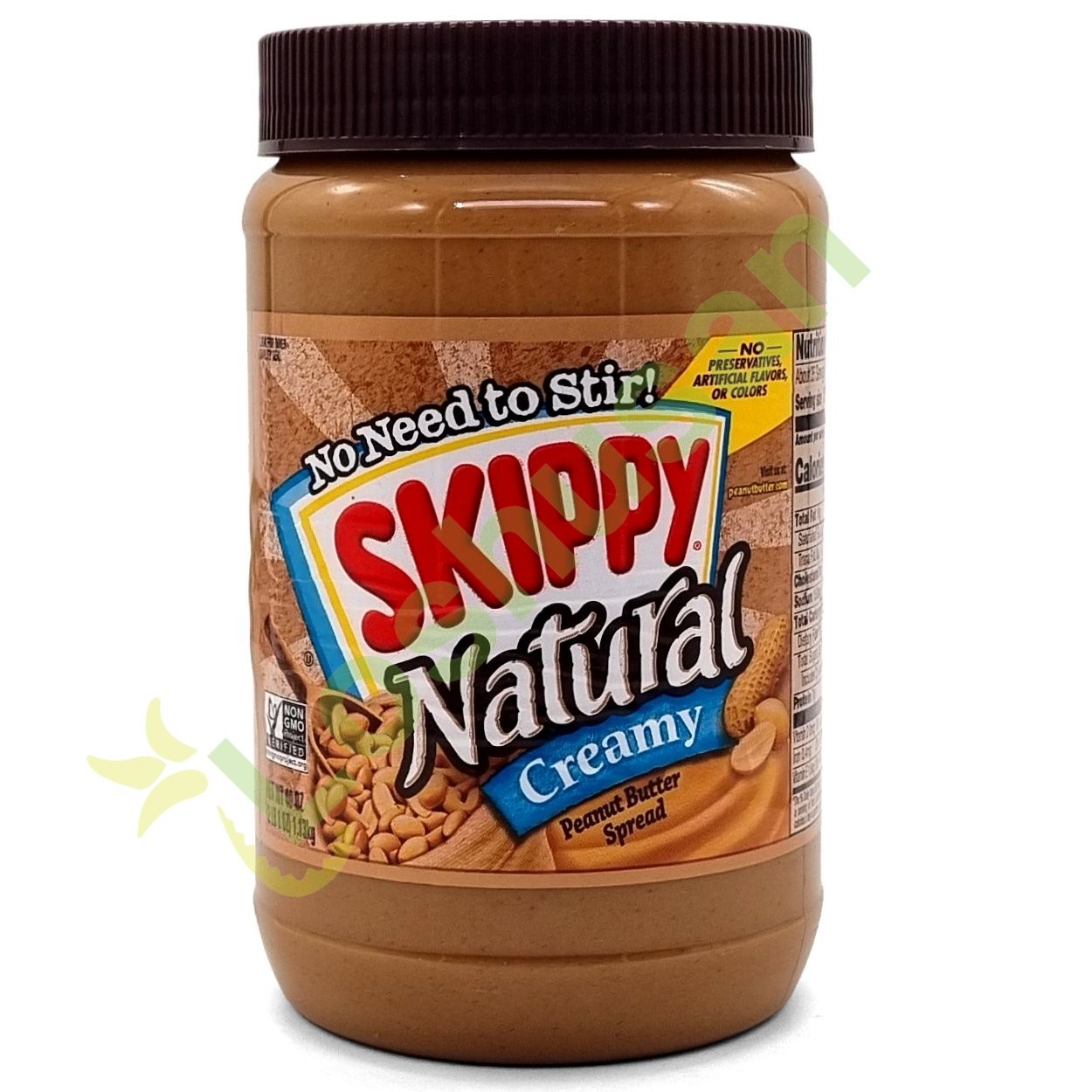 SKIPPY P/BUTTER CREAMY NAT 40oz
