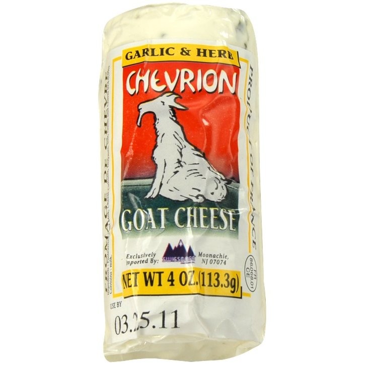 CHEVRION GOAT CHEESE GARLIC HERB 4oz