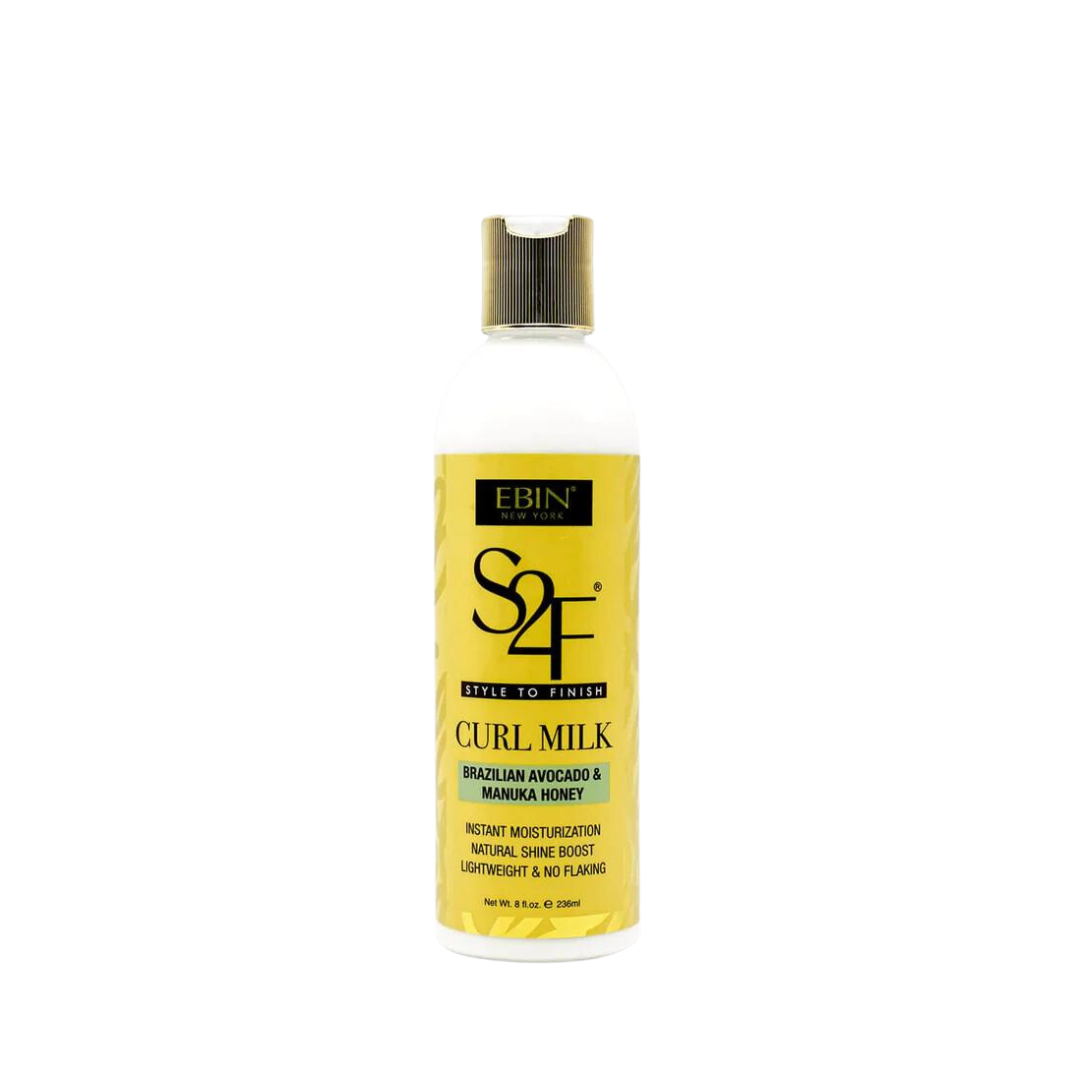 S2F curl Milk Brazilian Avocado & Manuka Honey
