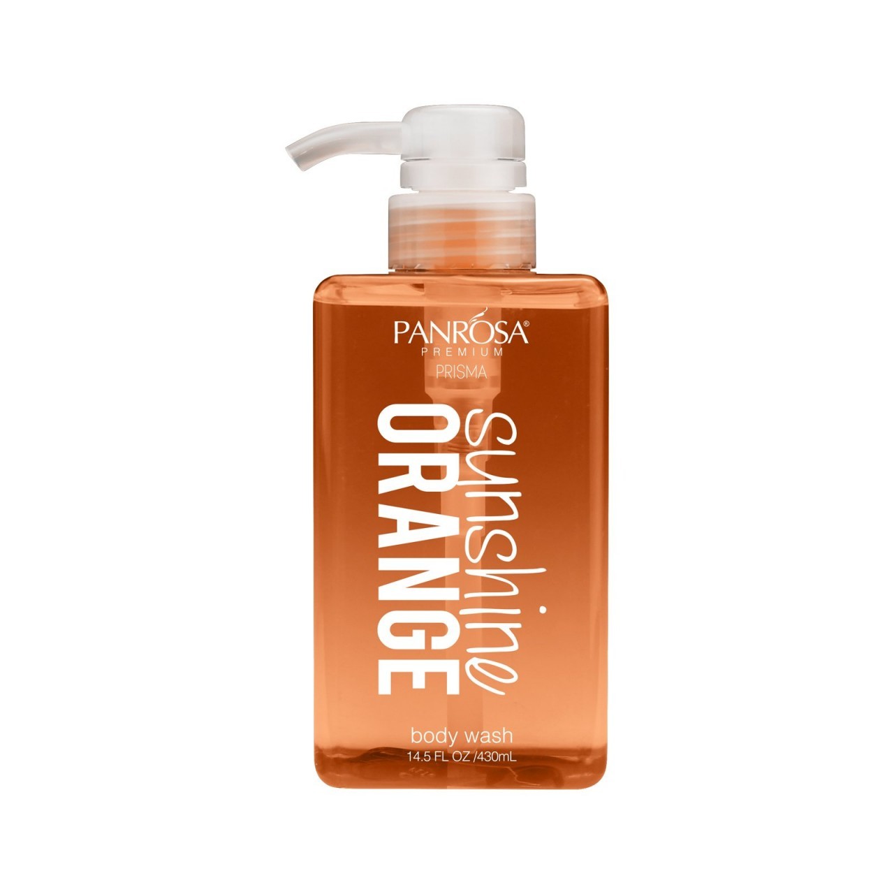 Panrosa Premium Prisma Sunshine Orange Body Wash, 14.5oz
