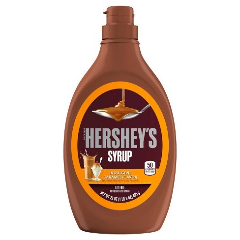 HERSHEYS SYRUP CARAMEL 22oz
