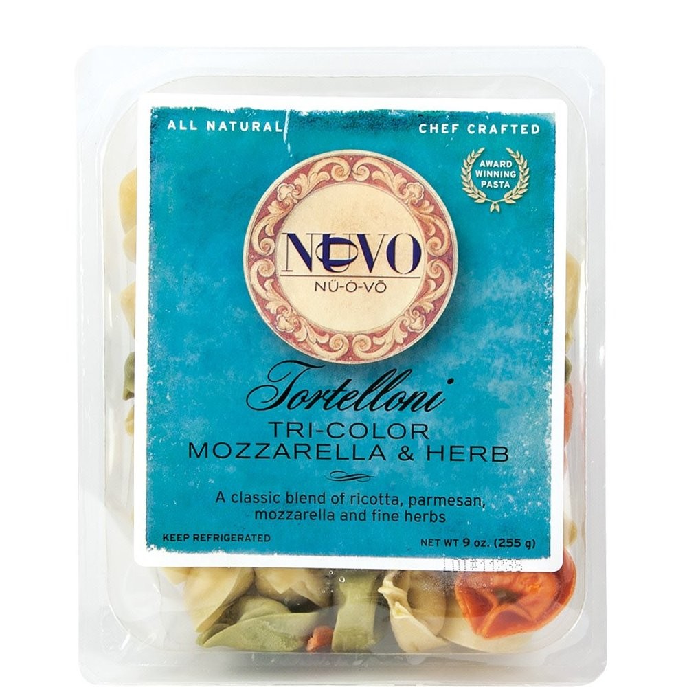 NUOVO TORTELLONI MOZZARELLA HERB 9oz
