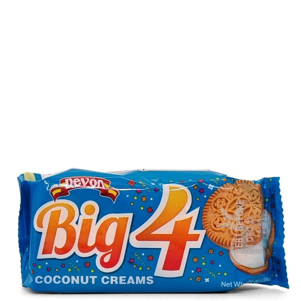 DEVON BIG4 COCONUT 38g