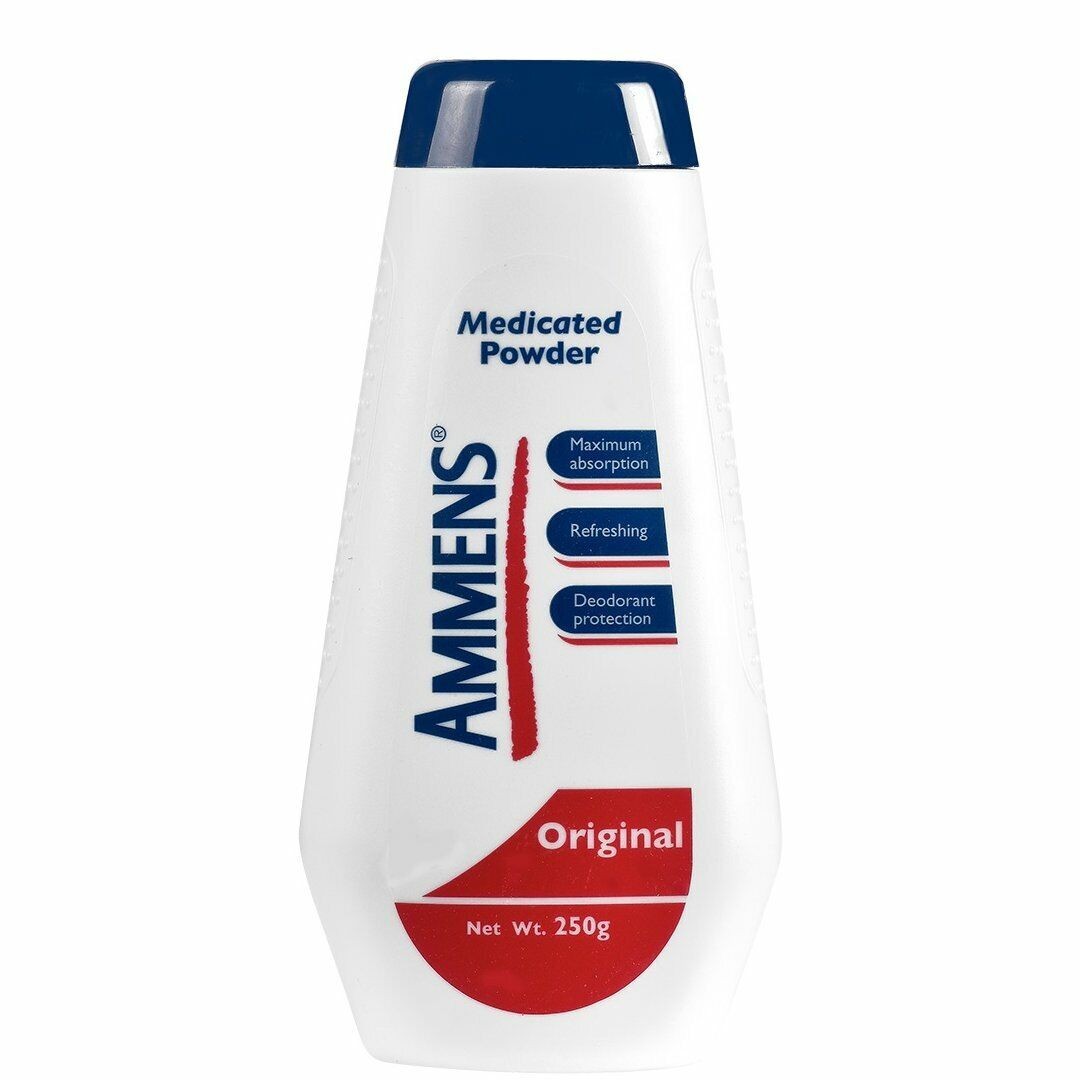Ammens Medicated Powder Original, 250g