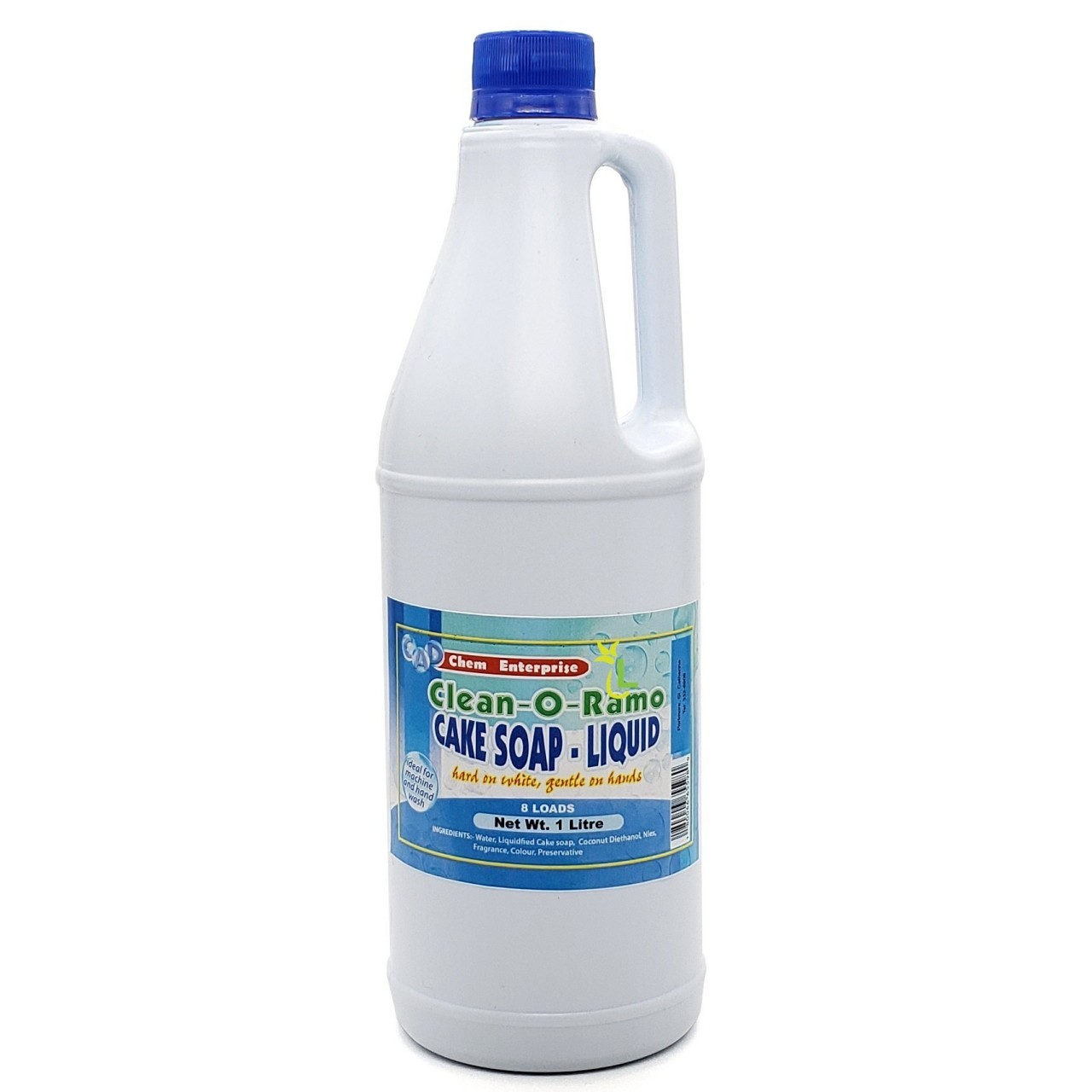CLEAN-O-RAMO CAKE SOAP LIQUID 1L