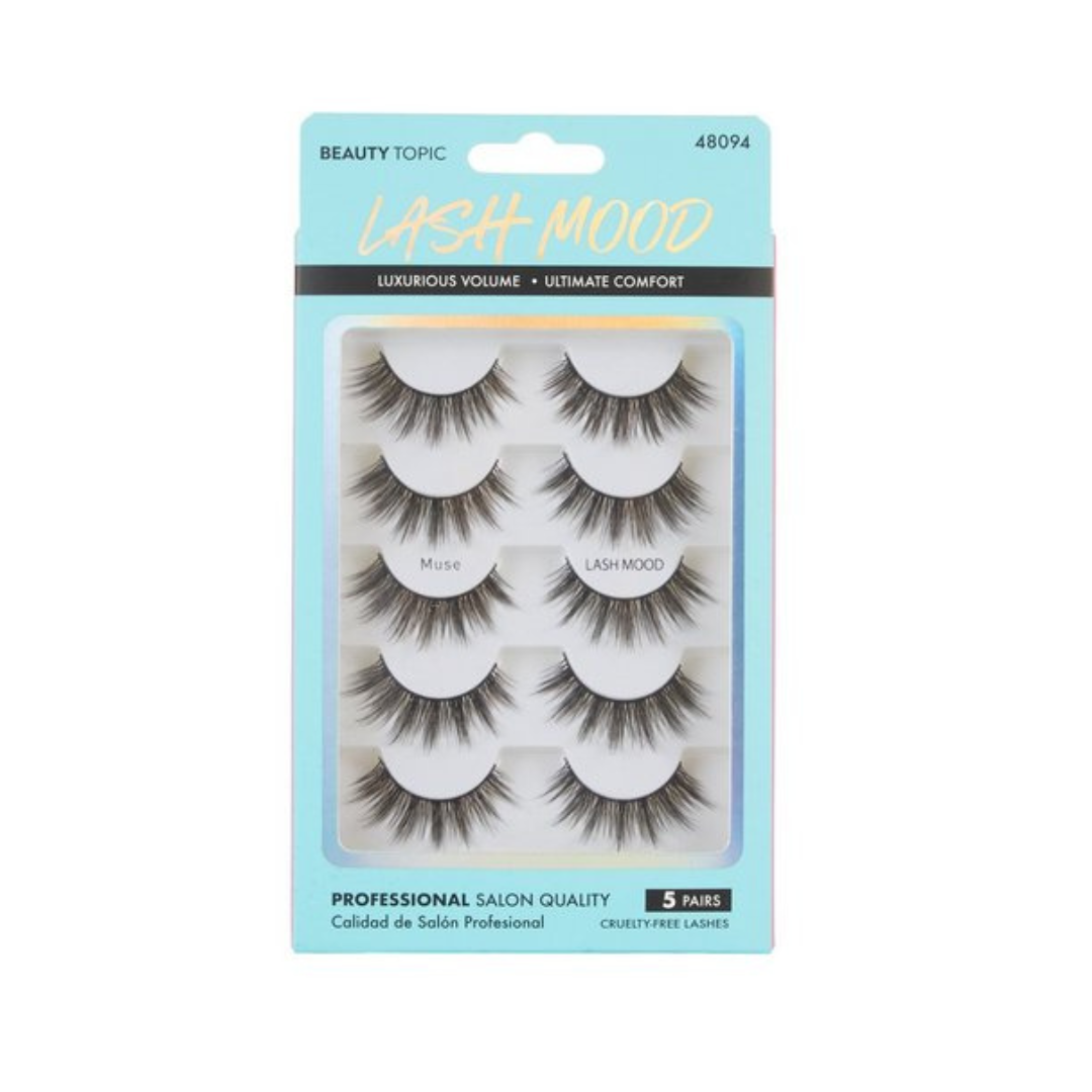 Beauty Topic Lash Mood (Muse) 5Pairs