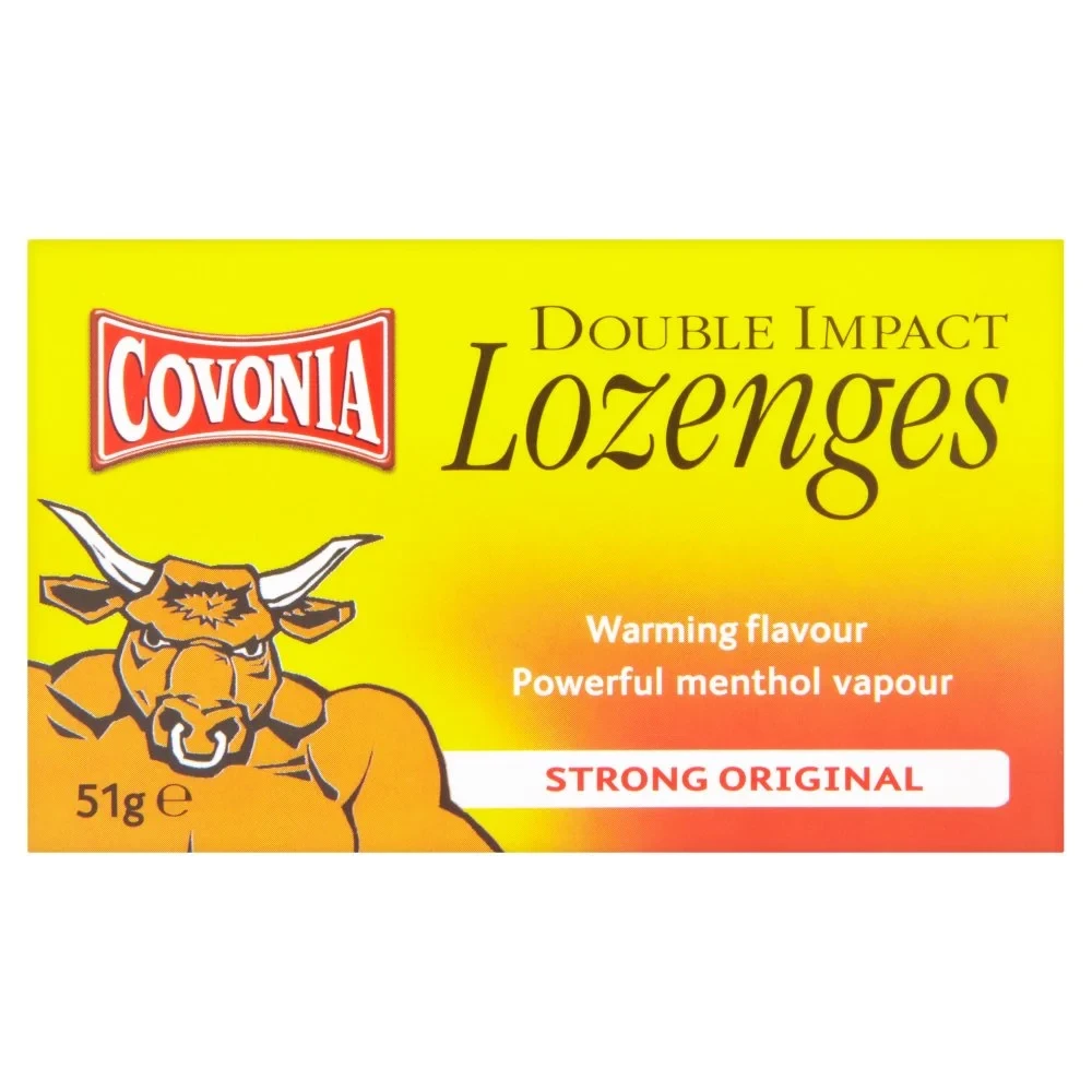 Covonia Cough Lozenges Storng Original 51 Gm