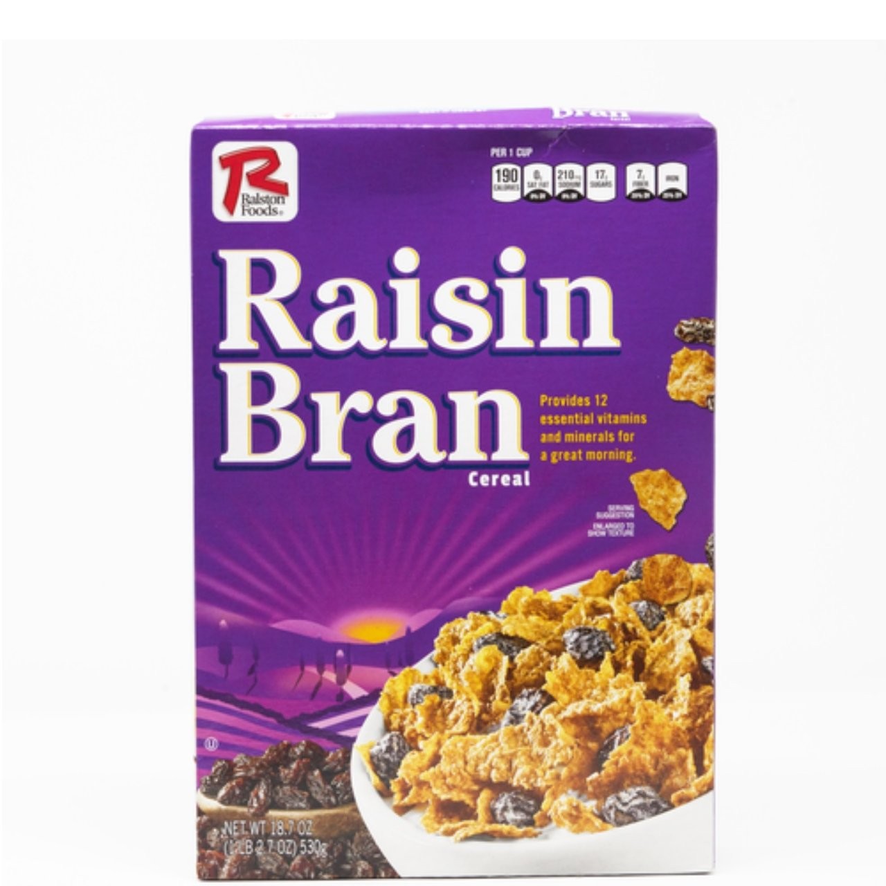 RALSTON RAISIN BRAN 18.7oz