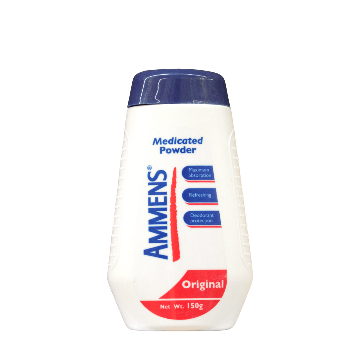 Ammens Medicated Powder, Original, 150g
