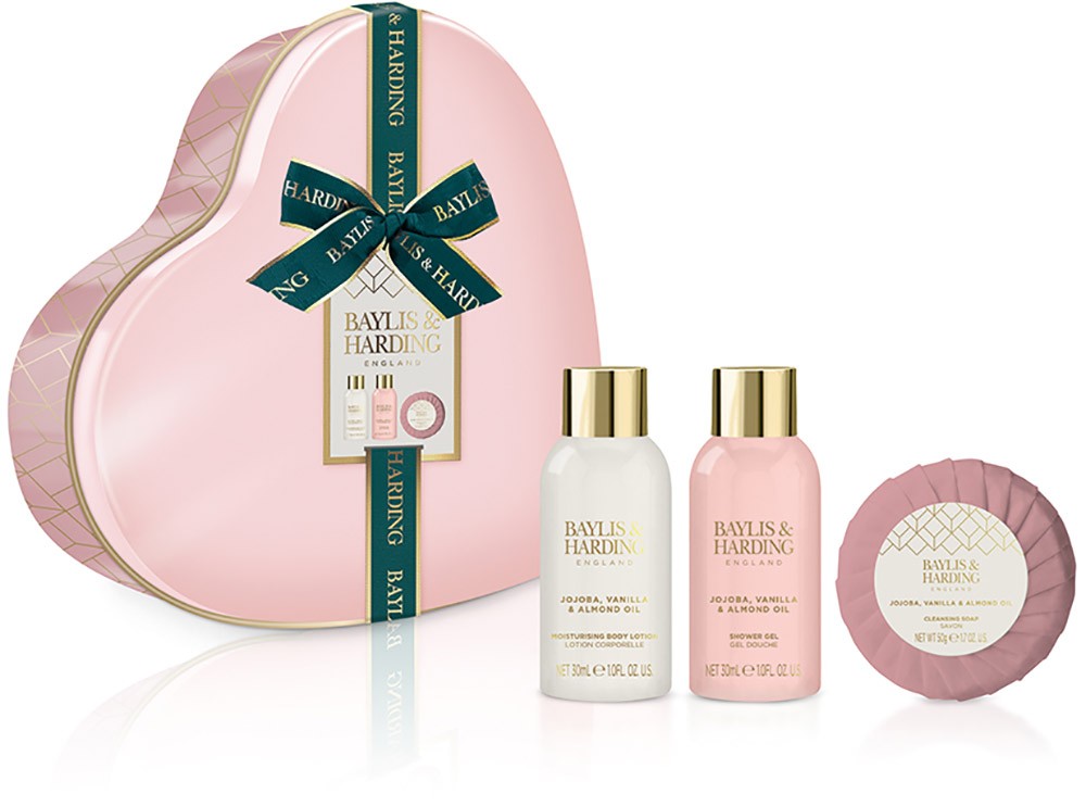 Baylis & Harding Jojoba, Vanilla & Almond Oil Tin