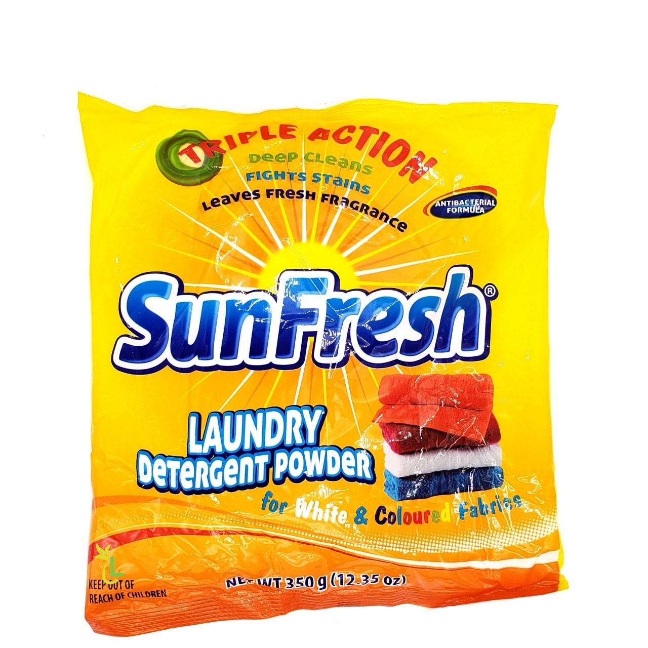 SUNFRESH POWDER DETERGENT 350g