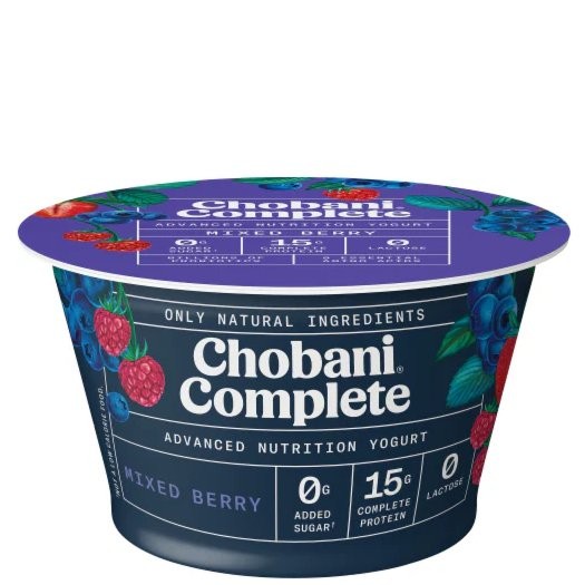 CHOBANI COMPLETE MIX BERRY 5.3oz