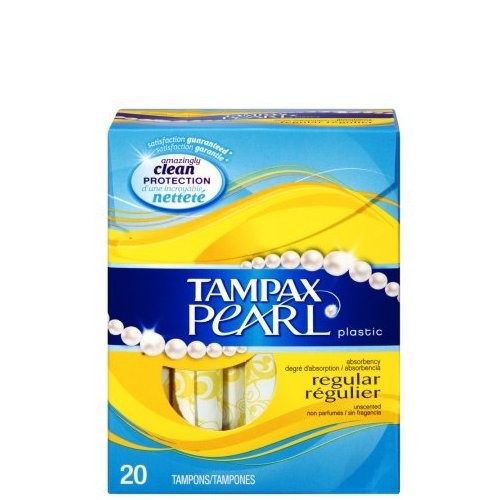 TAMPAX PEARL REGULAR 18s