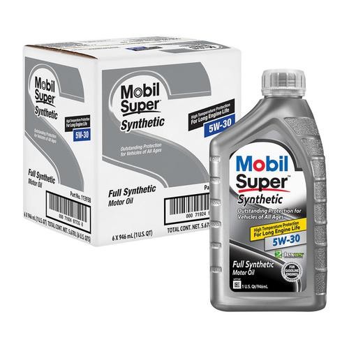 Mobil 5W-30 Motor Oil 6 Units / 946 ml