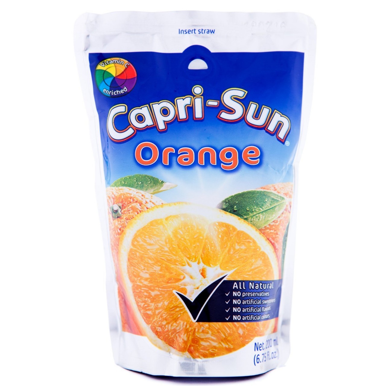 CAPRI-SUN ORANGE 200ml