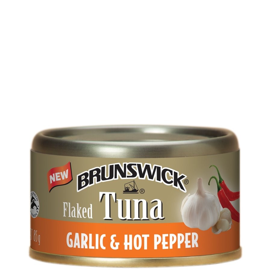 BRUNSWICK TUNA GARLIC PEPPER 85g