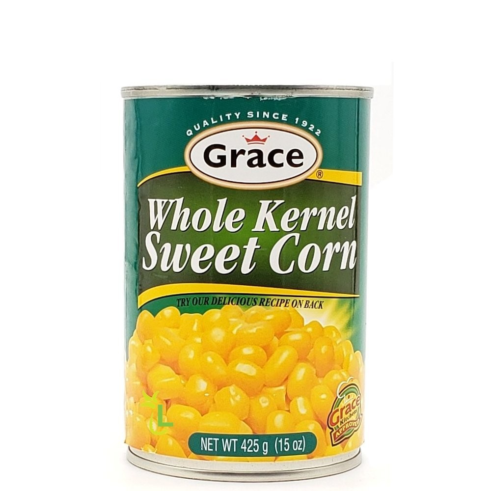 GRACE CORN SWEET WHOLE KERNEL 425g