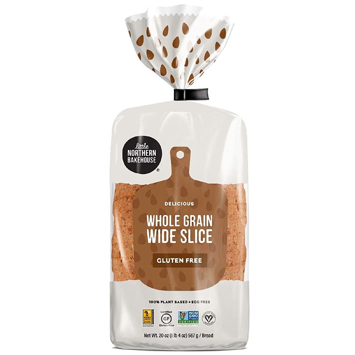 LITTLE NORTH BREAD WHOLE GRAIN 20oz