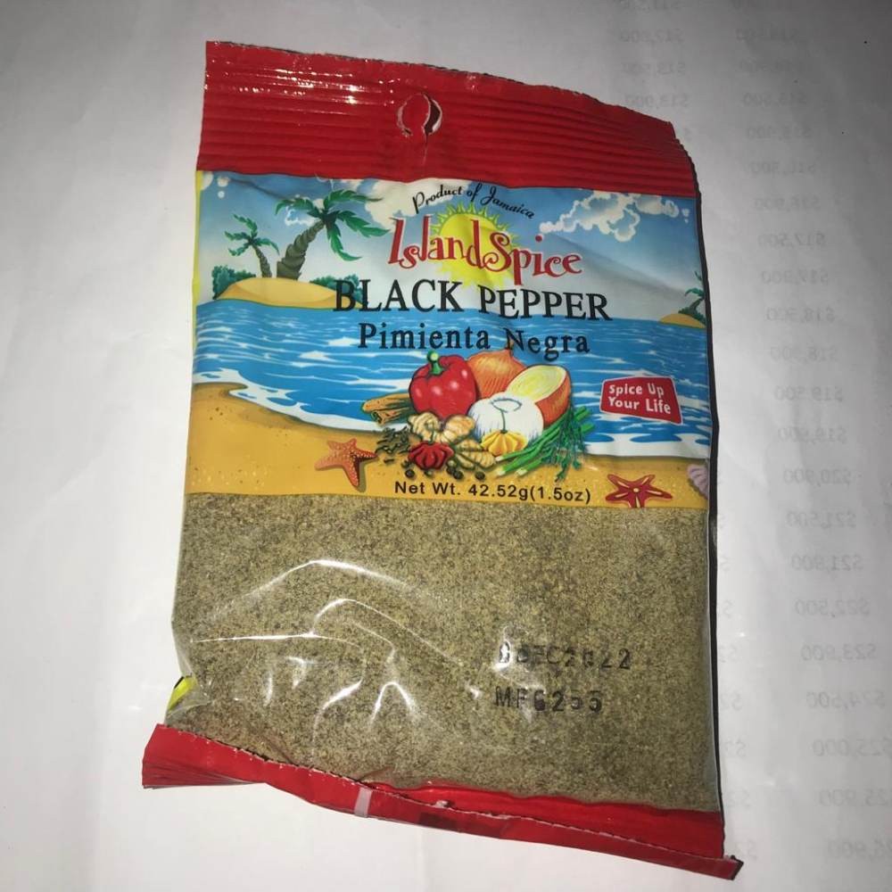 ISLAND SPICE BLACK PEPPER 42.52G