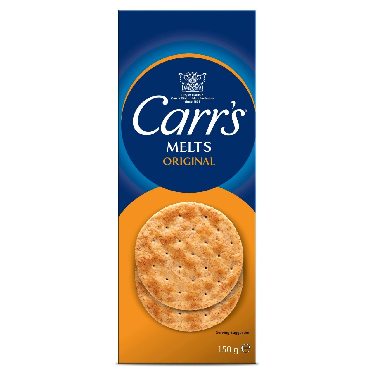 CARRS MELTS 150g