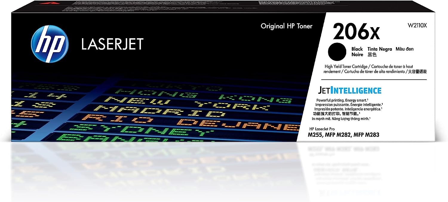 HP 206X - High Yield - Black