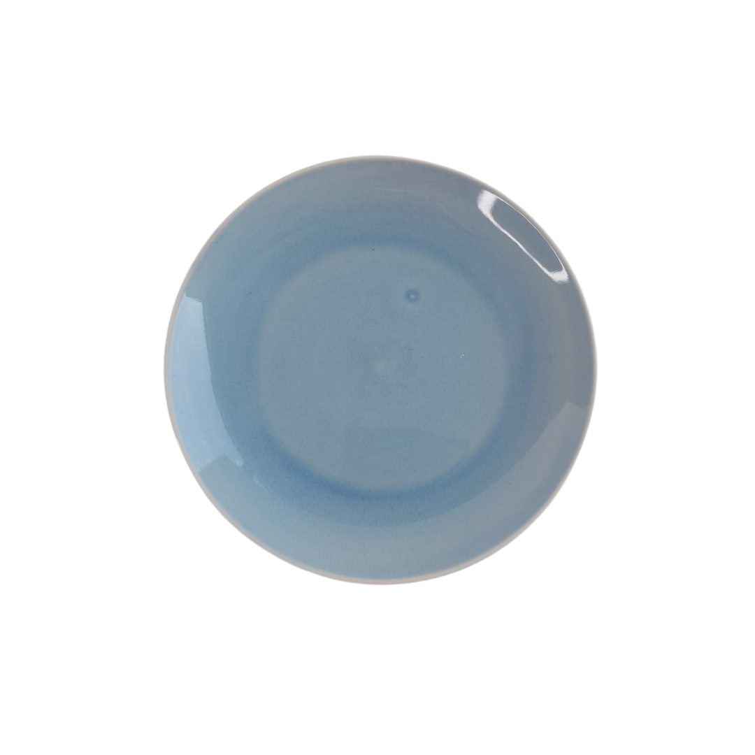 SD Stoneware Plate 8.5" Purple